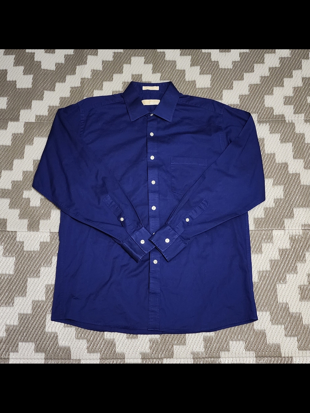 Michael Kors Shirt - Dark Blue (Regular Fit)